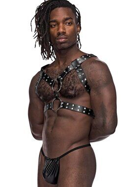 Gemini Leather Harness 591-266